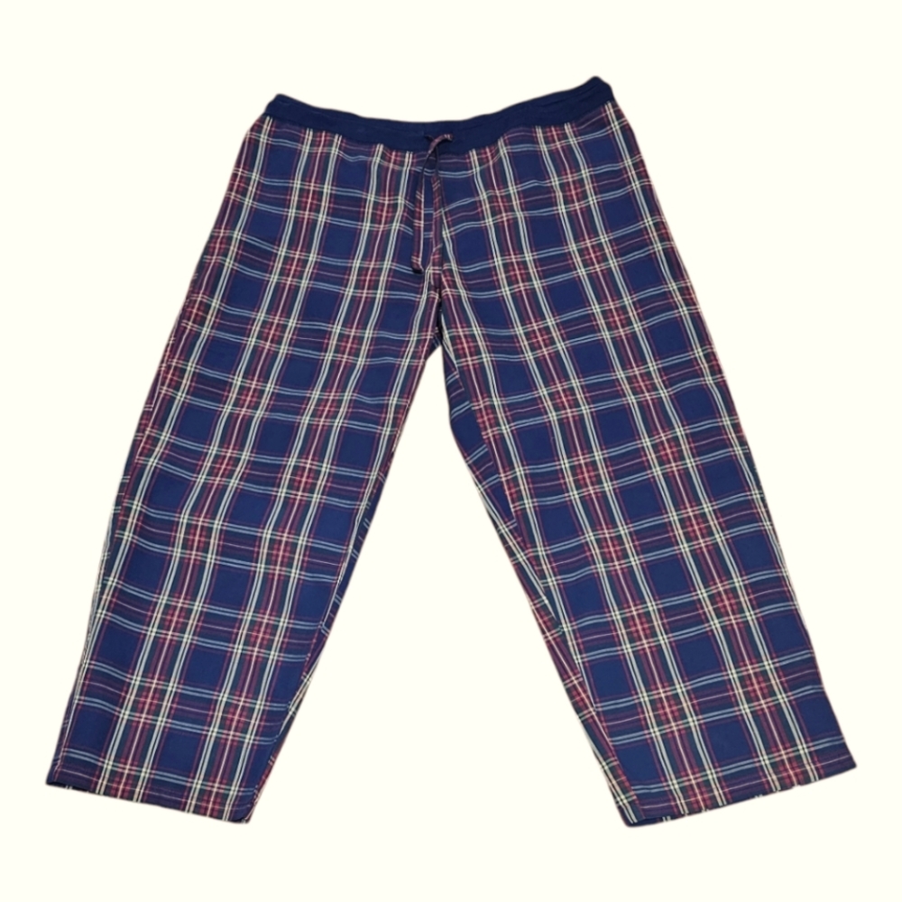 AMERICAN LIVING Men's Lounging Pants Plaid XL